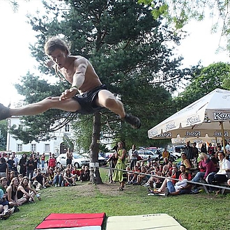 Slack Line Fest 2010